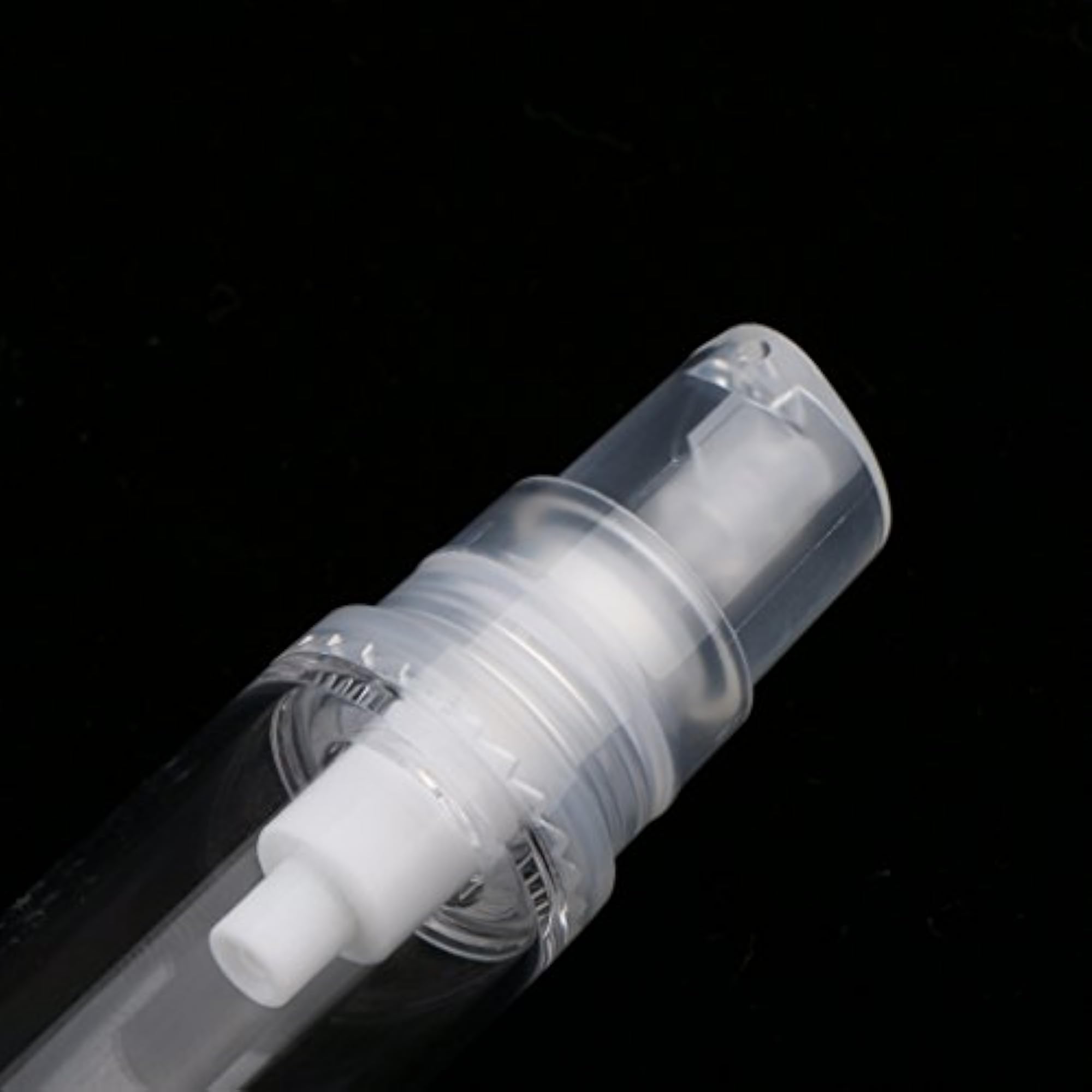 2x5 Pieces 5ml Pump Press Empty Tubes for Cosmetic Cream